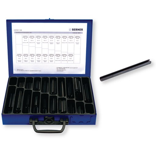Coffret F 35 D goupilles élastiques - 119 pcs